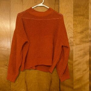 M Hollister Mockneck Sweater